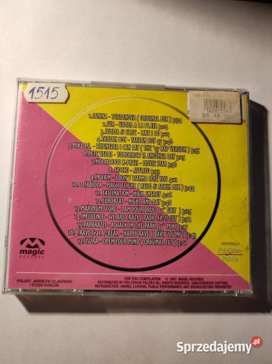 dance non stop 600 hits of 1997 kolekcjonerska Płyty i kasety Kielce sprzedam