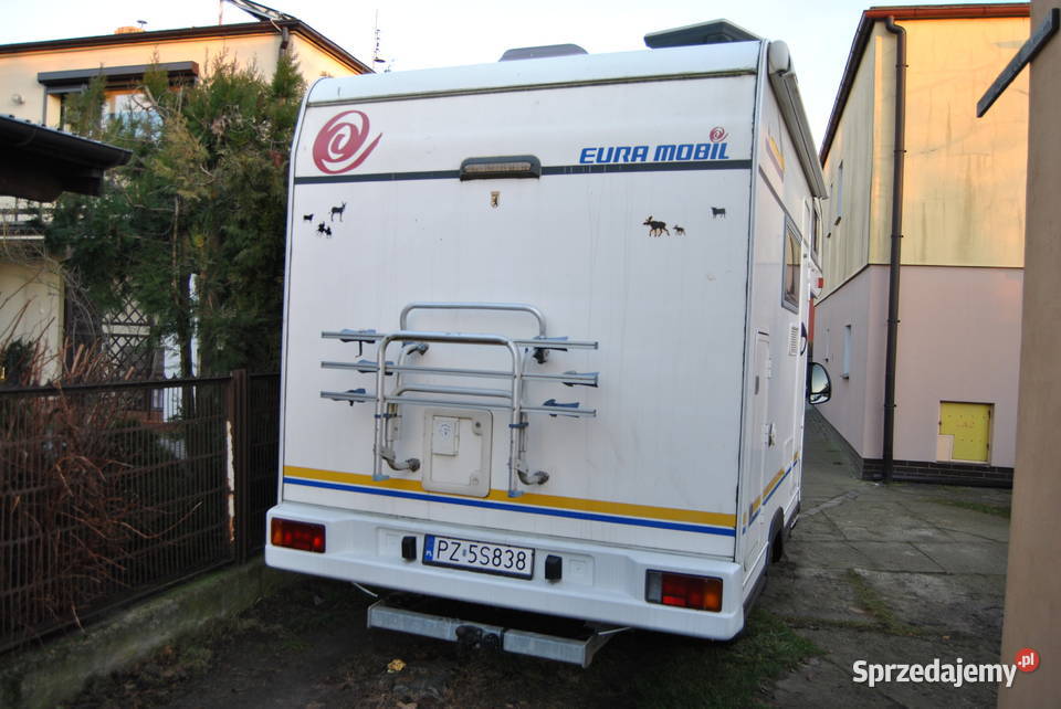 Kamper Eura Mobil Fiat Ducato Zimowa wersja wielkopolskie Komorniki