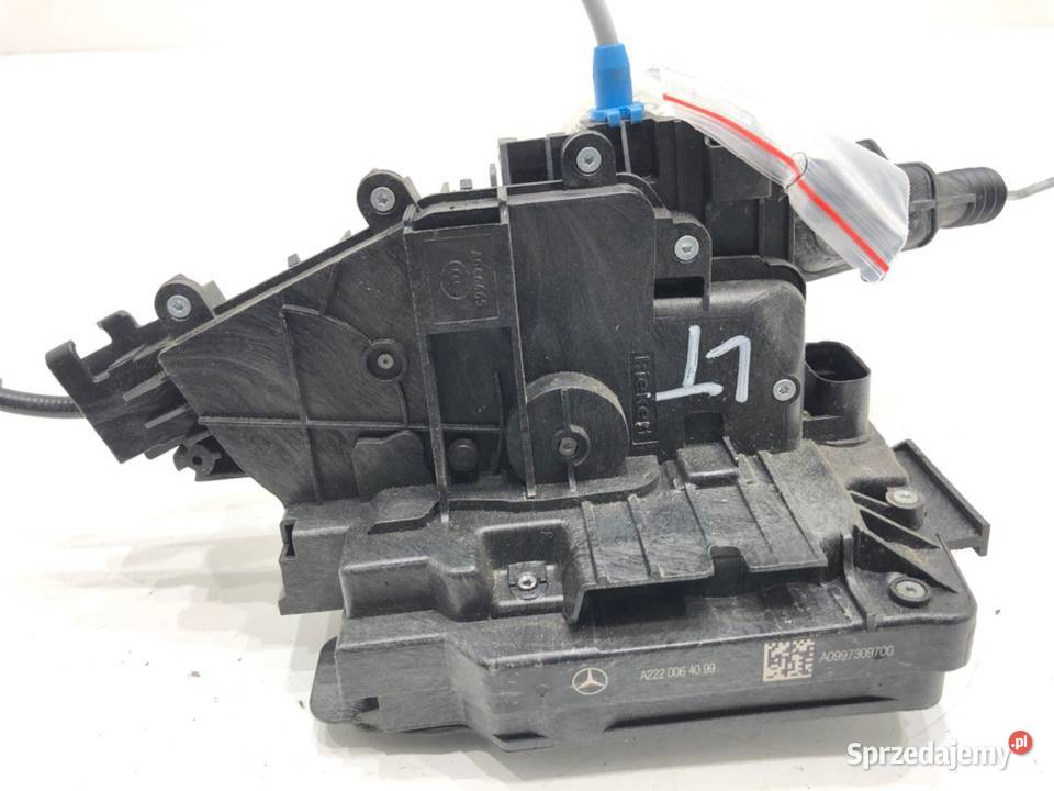 ZAMEK DRZWI LEWY TYŁ MERCEDES CLS SportowyCoupe