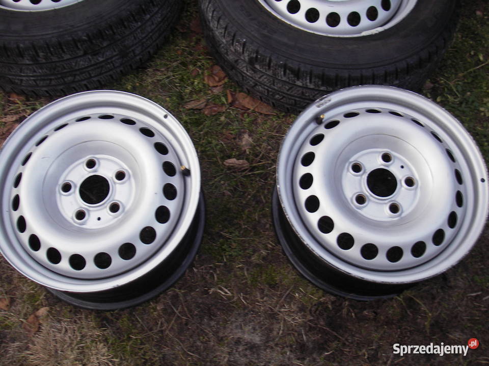 Komplet felg stalowych VW Transporter T5 super Felgi Wyszków