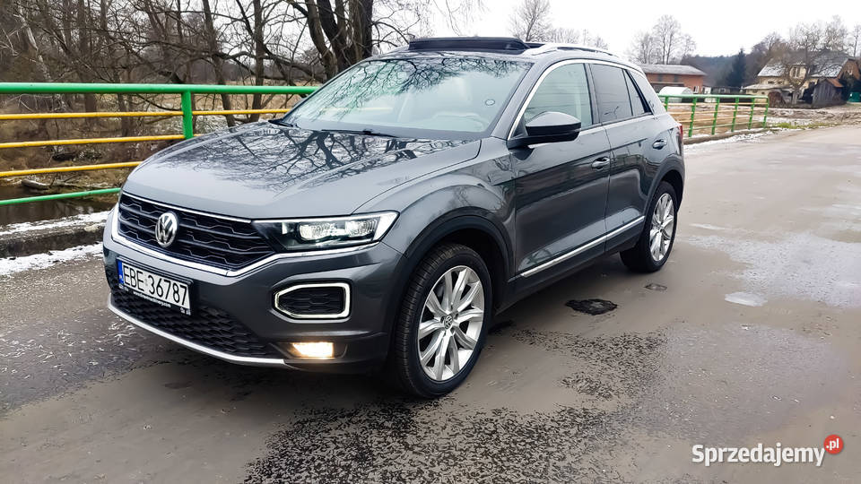 Sprzedam Volkswagen TRoc napęd 4x4 super stan Piotrków Trybunalski