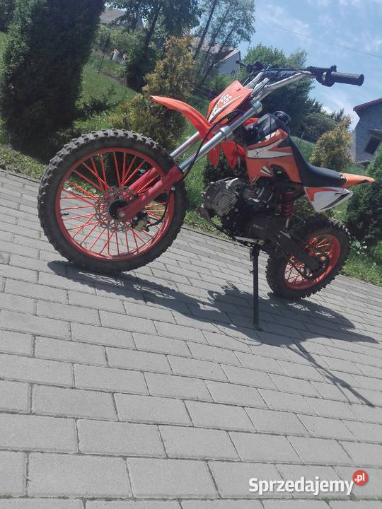 Sprzedam Loncina 125 świerzo remoncie Loncin Zwiernik