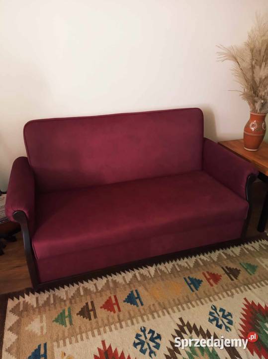 Kanapa sofa retro renowacji mazowieckie Warszawa sprzedam