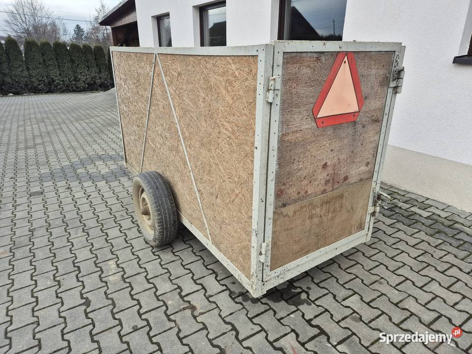 Przyczepka dwukółka Kowale sprzedam