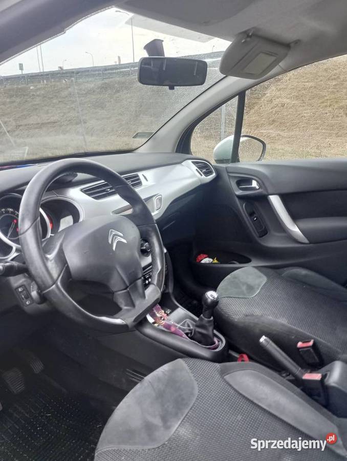 Citroen C3 2011 srebrny wielkopolskie Ostrów Wielkopolski sprzedam