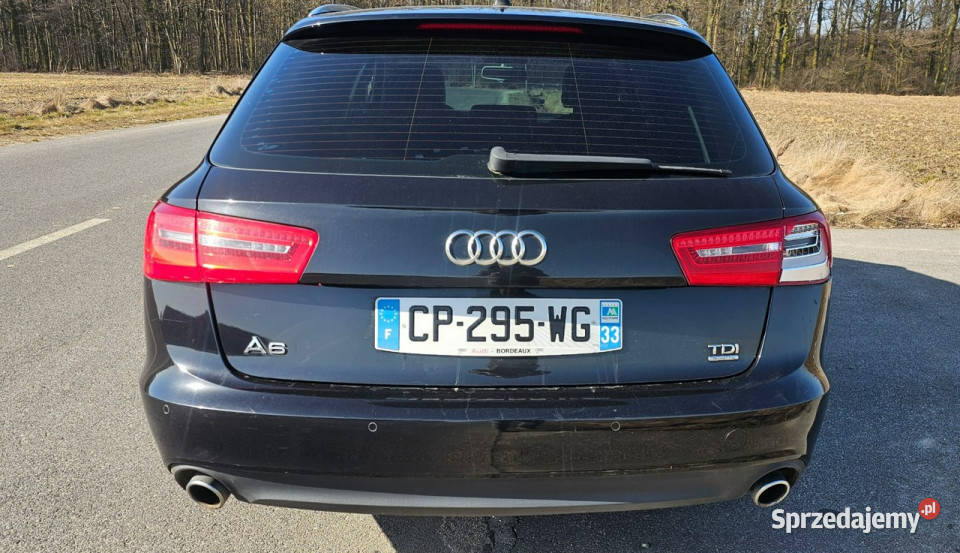 Audi A6 Avant 30 Tdi 4x4 automat panaprama C7 ASR (kontrola trakcji) A6 Pleszew
