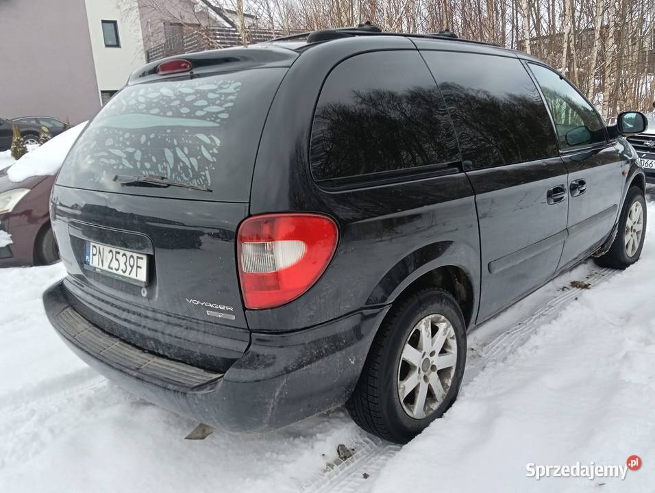 Chrysler Voyager 2004r 28 CRD AUTOMAT Zarejestrowany w Polsce