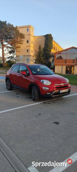 Fiat 500x cross 14 MultiAir 140 system Start-Stop Motoryzacja wielkopolskie Międzychód