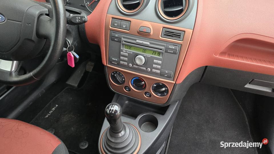 Ford Fiesta 13 Fun X manualna opolskie Nowy Świętów