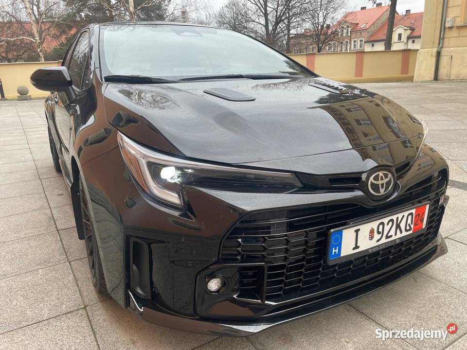 Toyota GR Corolla 4x4 306 koni RAJDÓWKA Opole