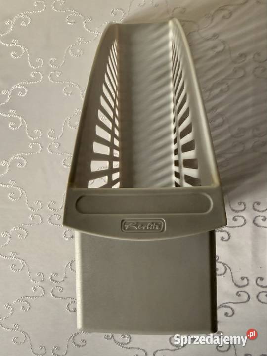 Organizer na dokumenty A4 Herlitz szary ażurowy Czerwionka-Leszczyny