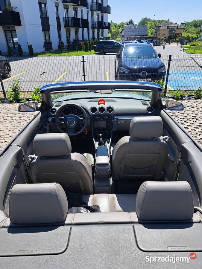 sprzedam audi a4b7 kabrio świętokrzyskie Wodzisław