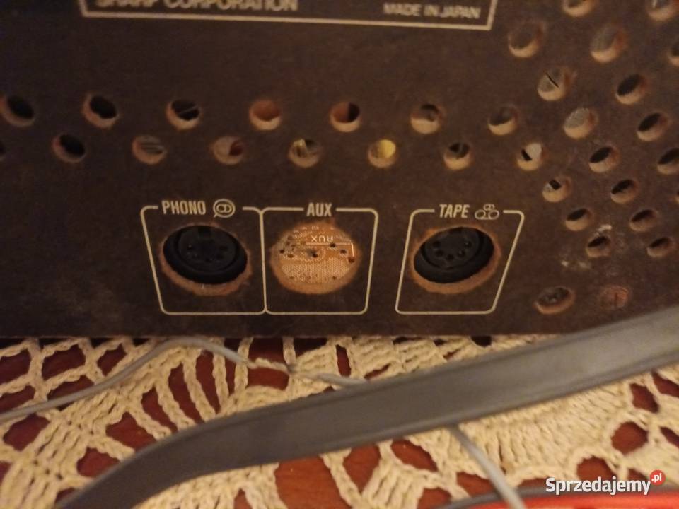 Amplituner Sharp SA 11 H Odbiera w Mono do Tychy