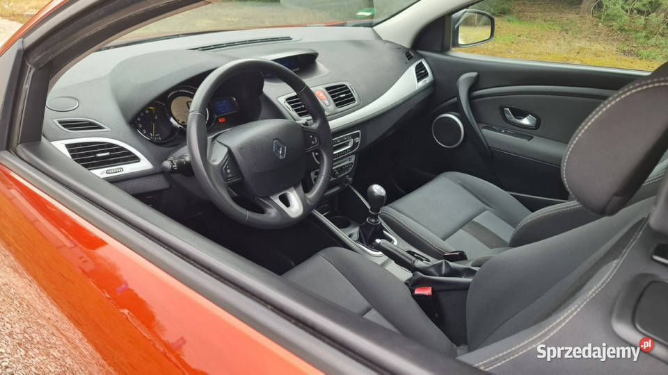 Renault Megane 16 110 Coupe Dynamique KeyLess immobilizer Chmielnik