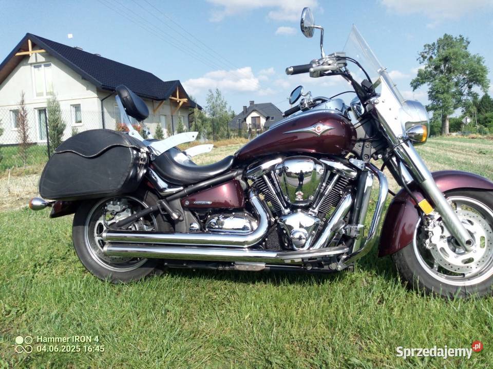 Kawasaki VN 2000 nieuszkodzony Ludwin