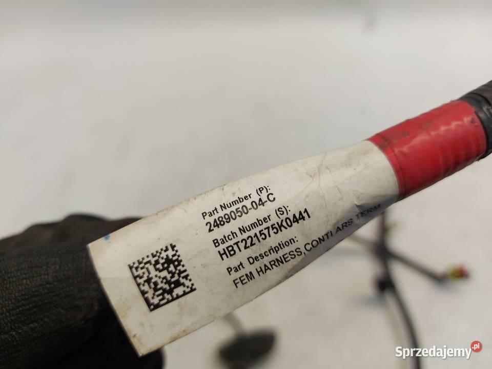 TESLA MODEL Y 2022r WIĄZKA INSTALACJA