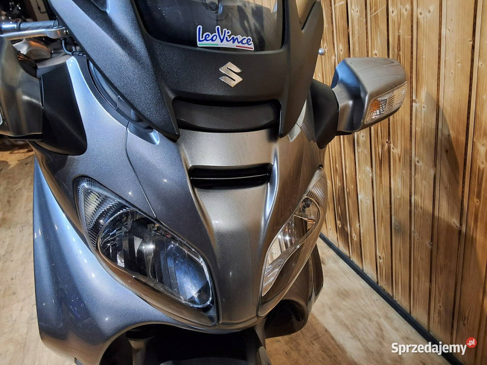 Suzuki Burgman Bezwypadkowyładnyopłaconyczysty Bicz