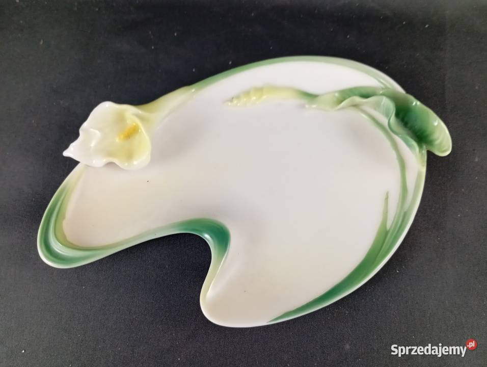 Porcelanowa filiżanka kwiatek Zielona Góra