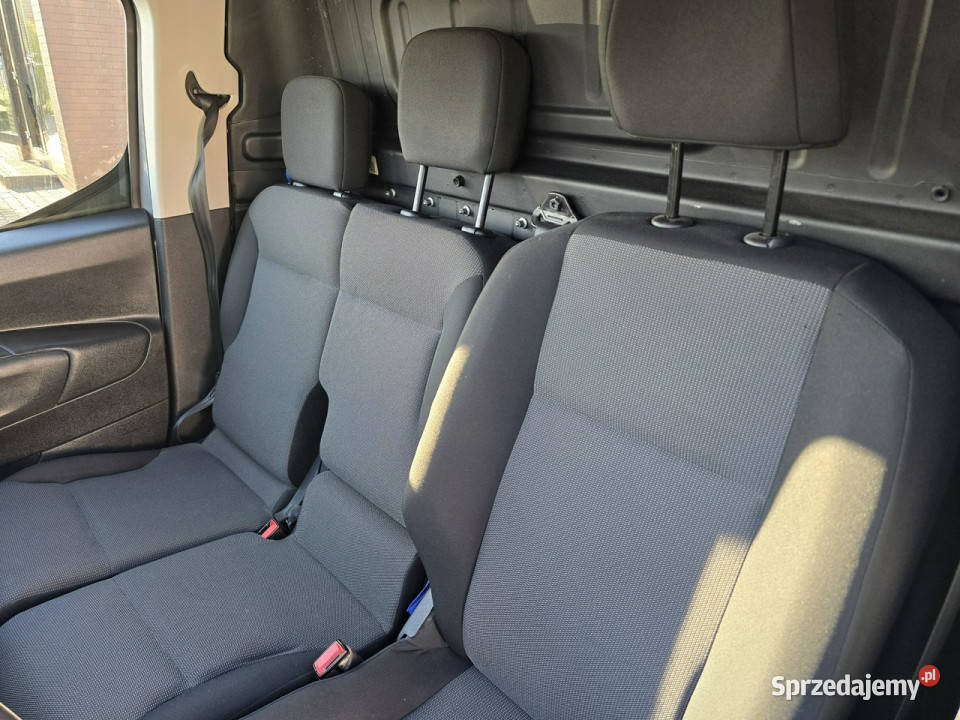 Toyota ProAce City 15 D4D 3osobowa Salon Polska VAT marża kujawsko-pomorskie Nasiegniewo