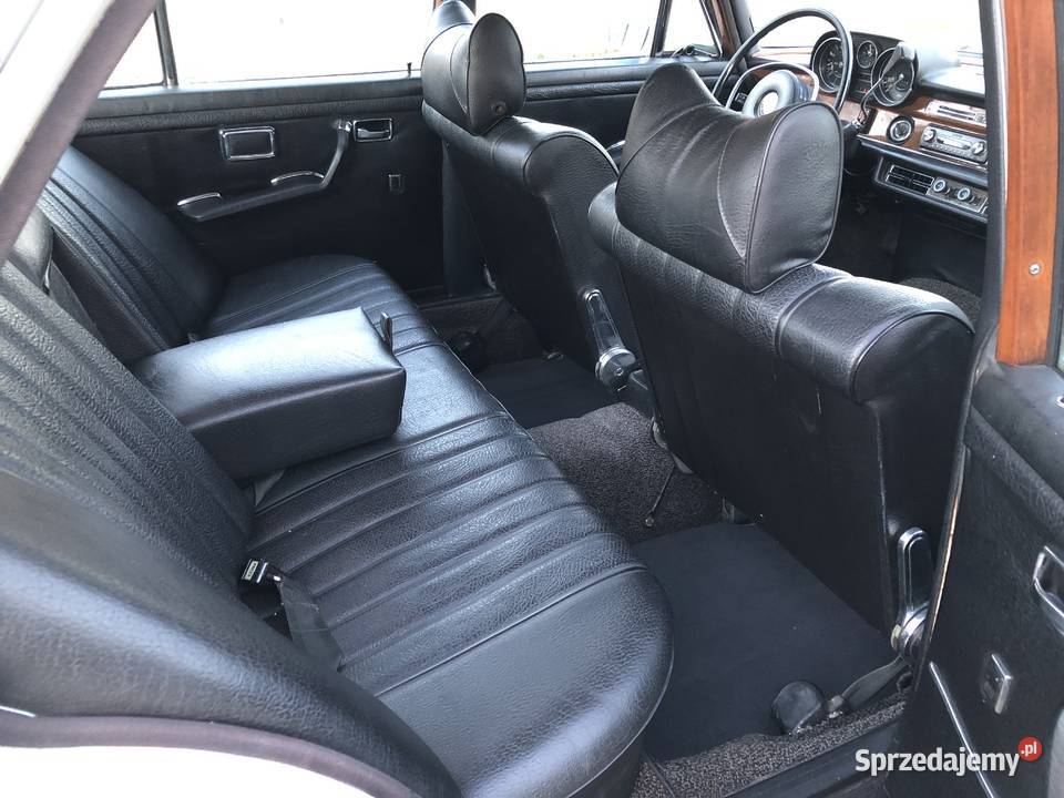 Mercedes W108 V8 45 Automat Klimatyzacja Ładny Nowa Sól