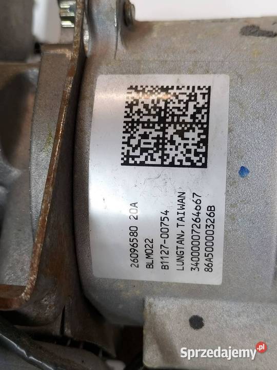 KOLUMNA WSPOMAGANIE ELEKTRYCZNE 2609658020A Fiat