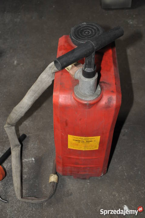 Hydronetka wodna gaśnica 20l pompka śląskie Katowice sprzedam