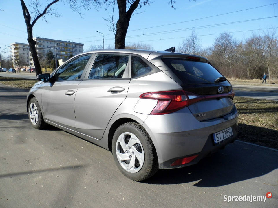 Hyundai i20 III 2020 pełny VAT Łódź