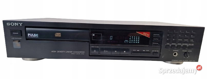 Odtwarzacz Sony CDP295 CDP 295 CD player Międzychód sprzedam