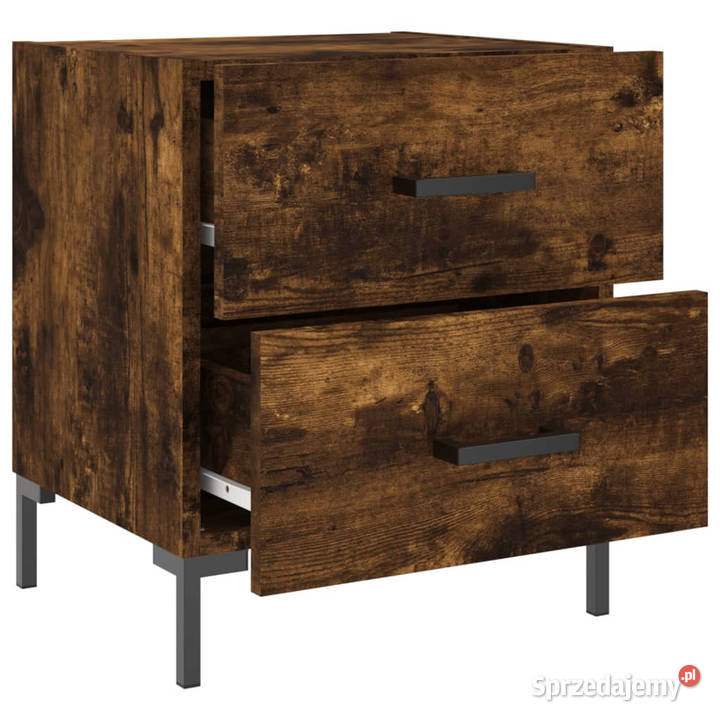 Szafka nocna przydymiony dąb 40x35x475 WM827318 Nocne Meble Warszawa