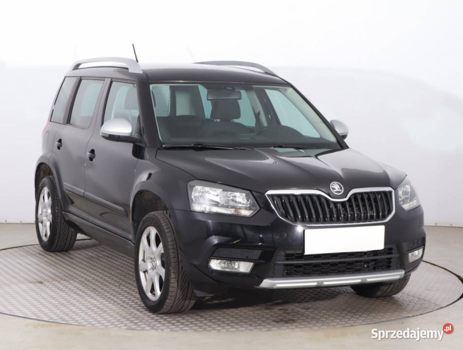 Skoda Yeti 20 TDI czarny Piaseczno