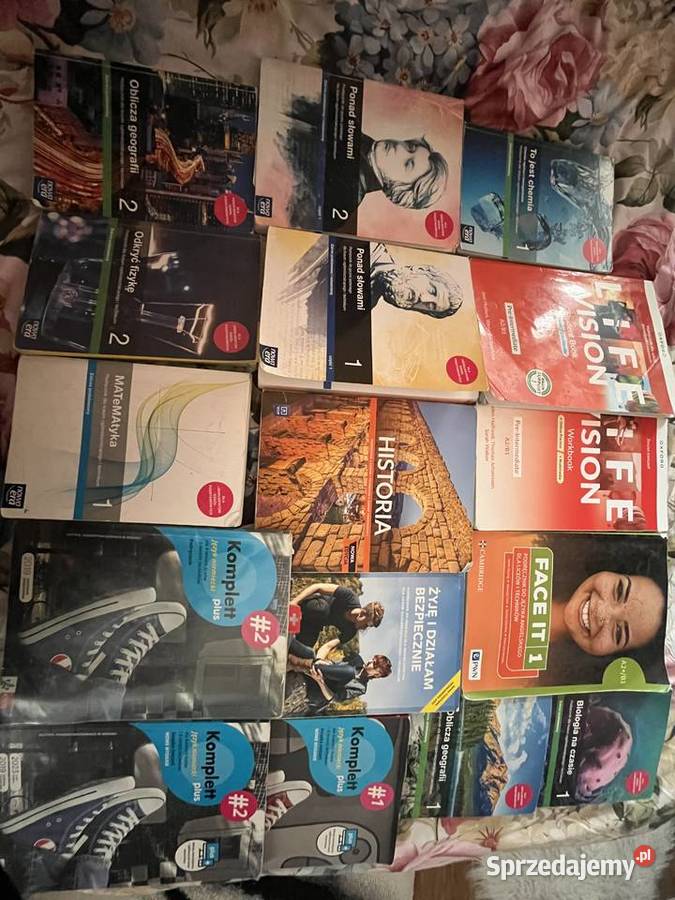 Książki do liceum podlaskie Nowogród