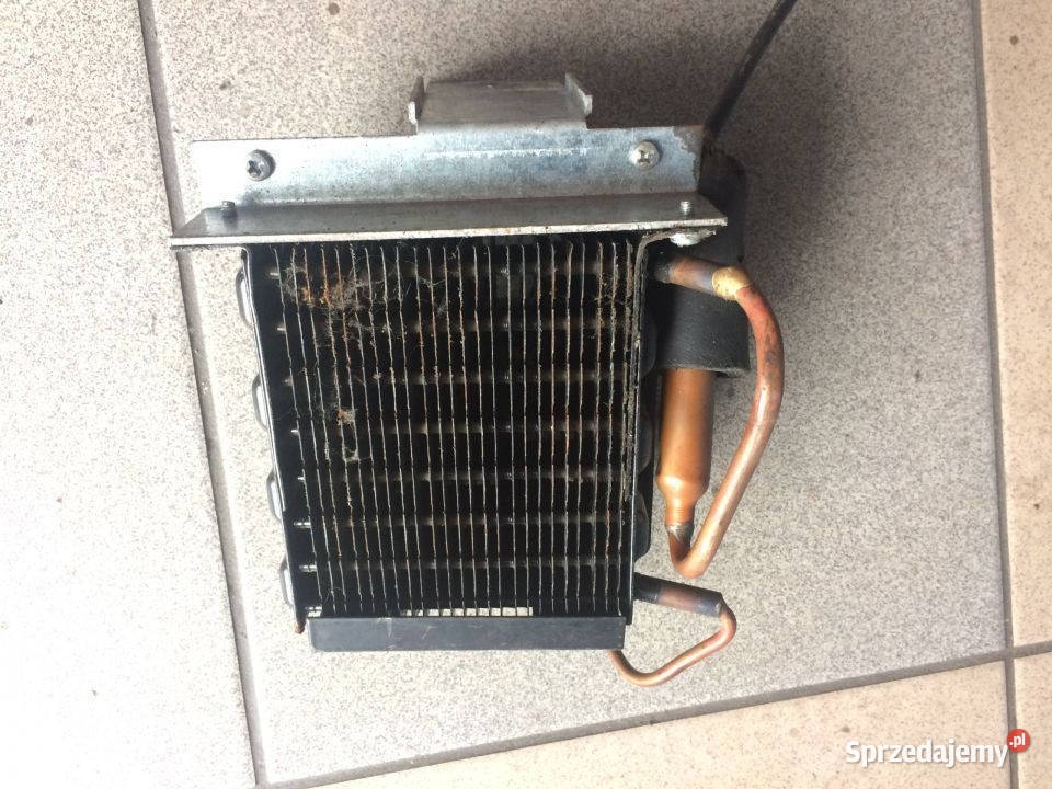 Lodówka D12A04LWS Wentylator Chłodnica Danfoss ciężarowe Maszewo