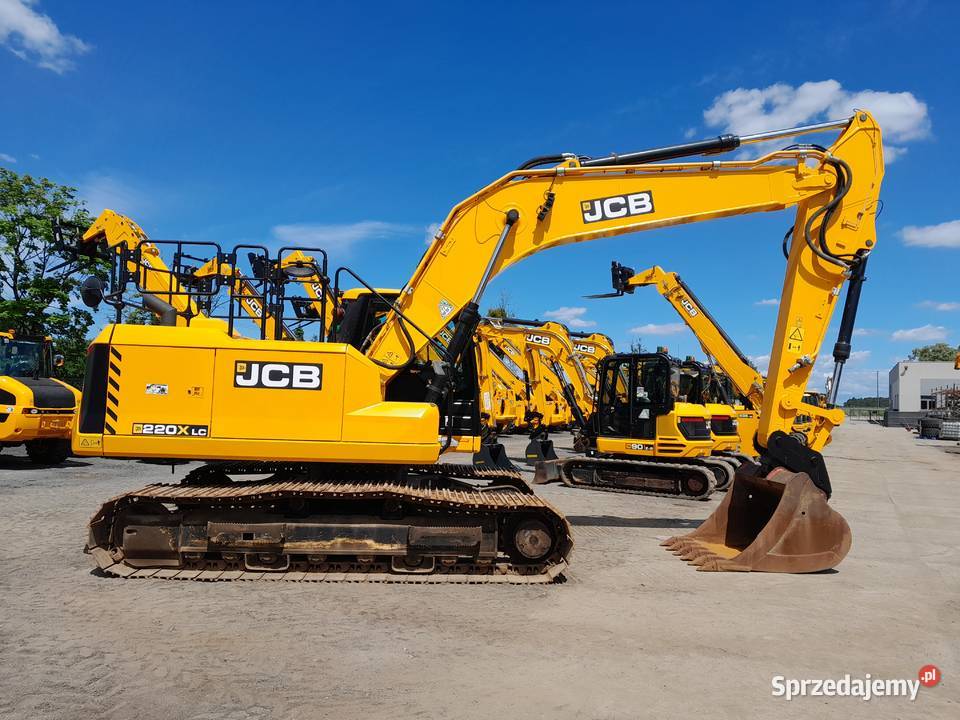 KOPARKA GĄSIENICOWA 25TON JCB CAT VOLVO DOOSAN Koparki Krotoszyn sprzedam