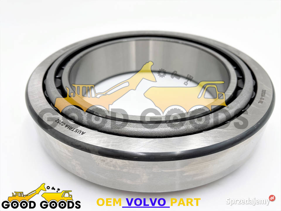 VOLVO ŁOŻYSKO ROLKOWE 184628 Części do maszyn budowlanych Władysławów