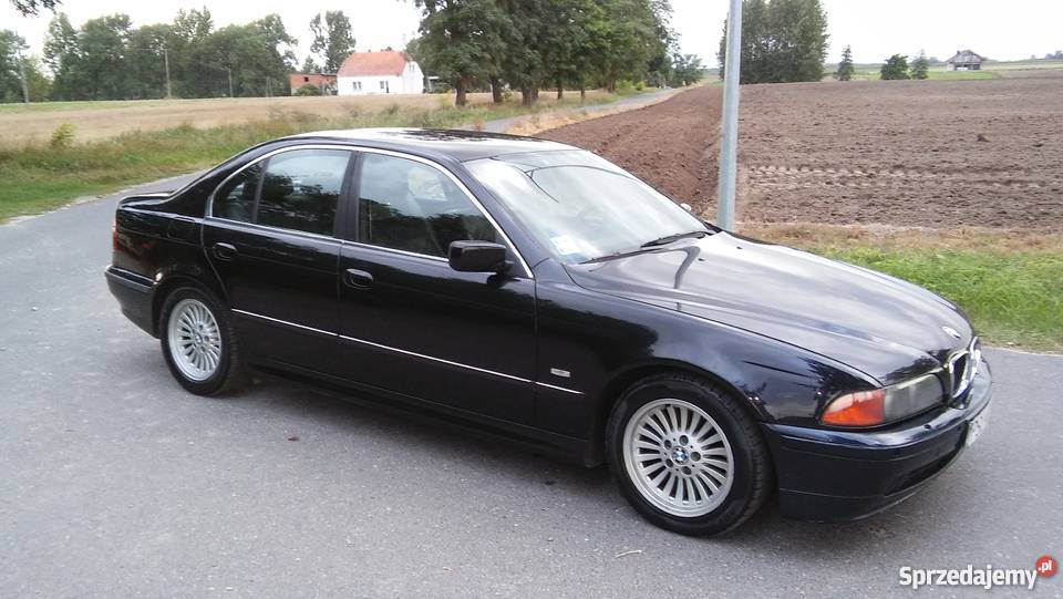 BMW 5 E39 30D 184 MANUAL Sedan / Limuzyna Słupca