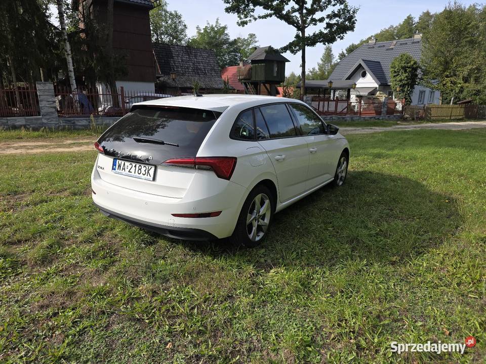Skoda Scala 10 Tsi DKRF 85KW Warszawa