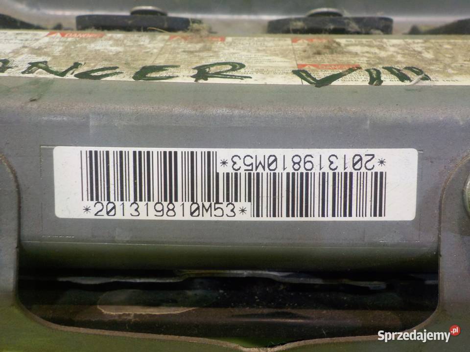 MITSUBISHI LANCER VIII X LIFT 10r AIRBAG Suków