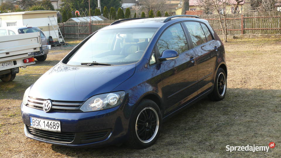VW GOLF PLUS 16 TDI 2010r Sprowadzony ESP podlaskie Sokółka