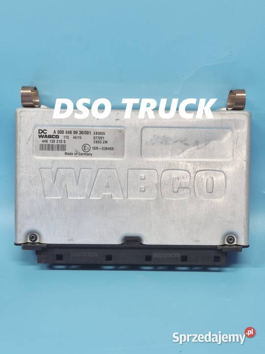 A0004469936 Wabco 4461302100 Sterownik EBS świętokrzyskie Zawichost