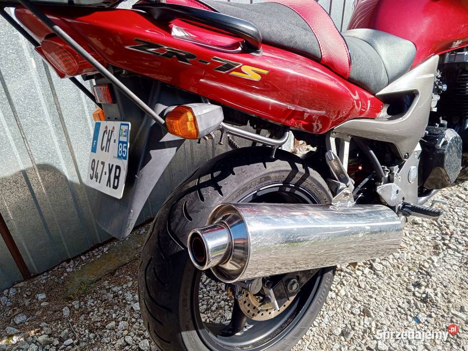 Kawasaki Zr7 750 S 03r Kufer Opatówek