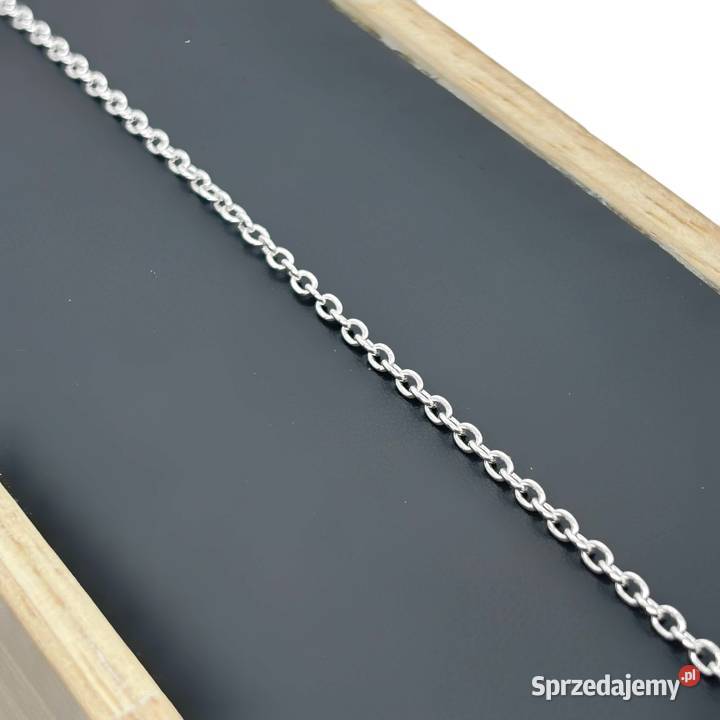 Srebrny Łańcuszek Próby 925 430g Długość 46 Elbląg sprzedam