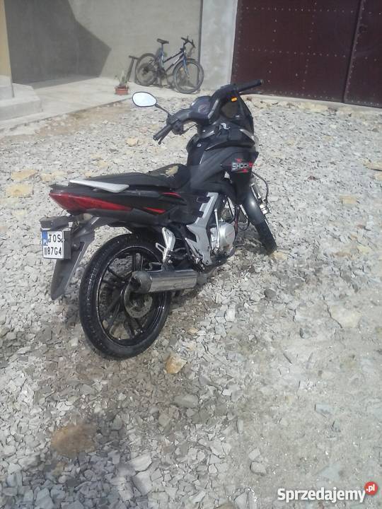 zipp shock 5072 czarny Krzczonowice