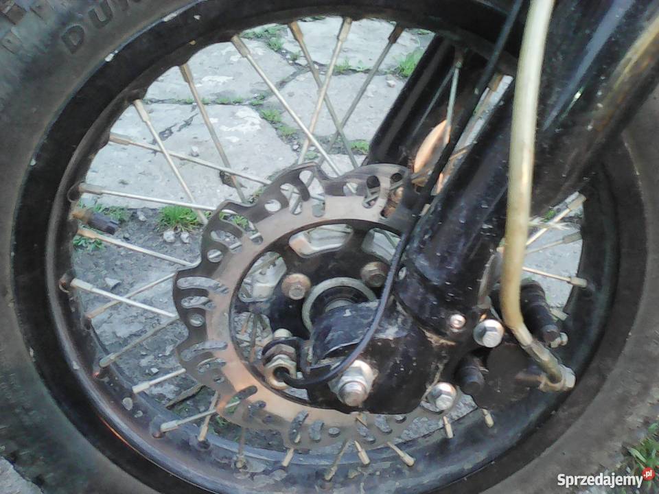 Cross Kingway Apollo 50 50cm3 podkarpackie Leżajsk