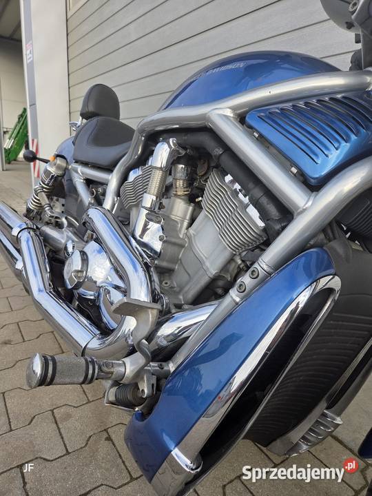 Harley Davidson VROD VRSC 2005 legenda z genami 23700km mazowieckie