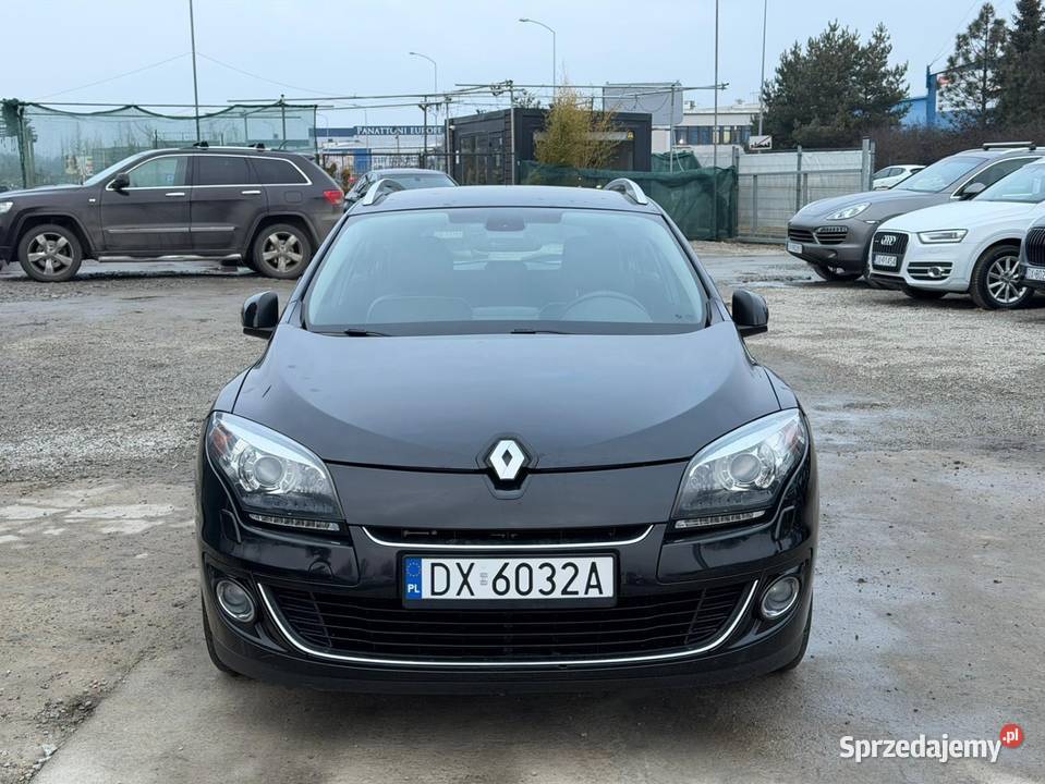 Renault Megane GTline 15 Diesel 2013r Klima Wrocław