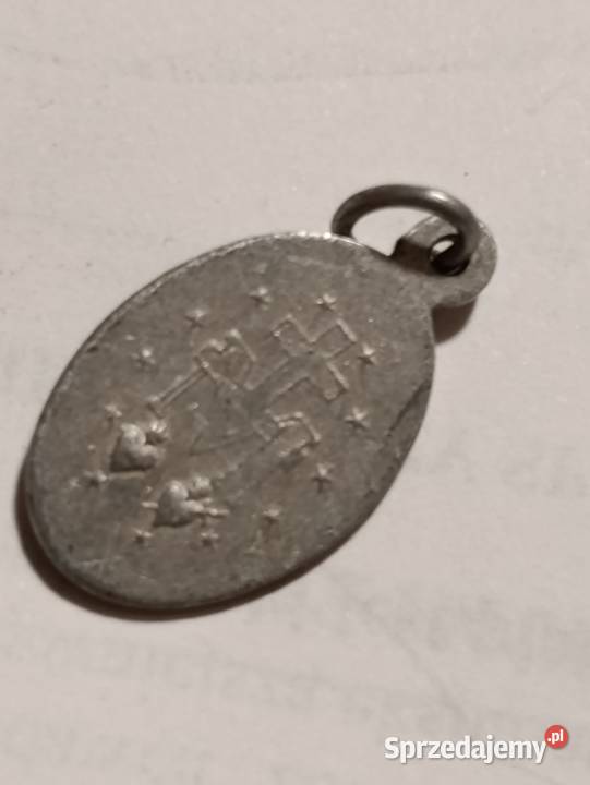 Medalik Maryja bez grzechu poczęta 1830 Pozostałe wielkopolskie Poznań