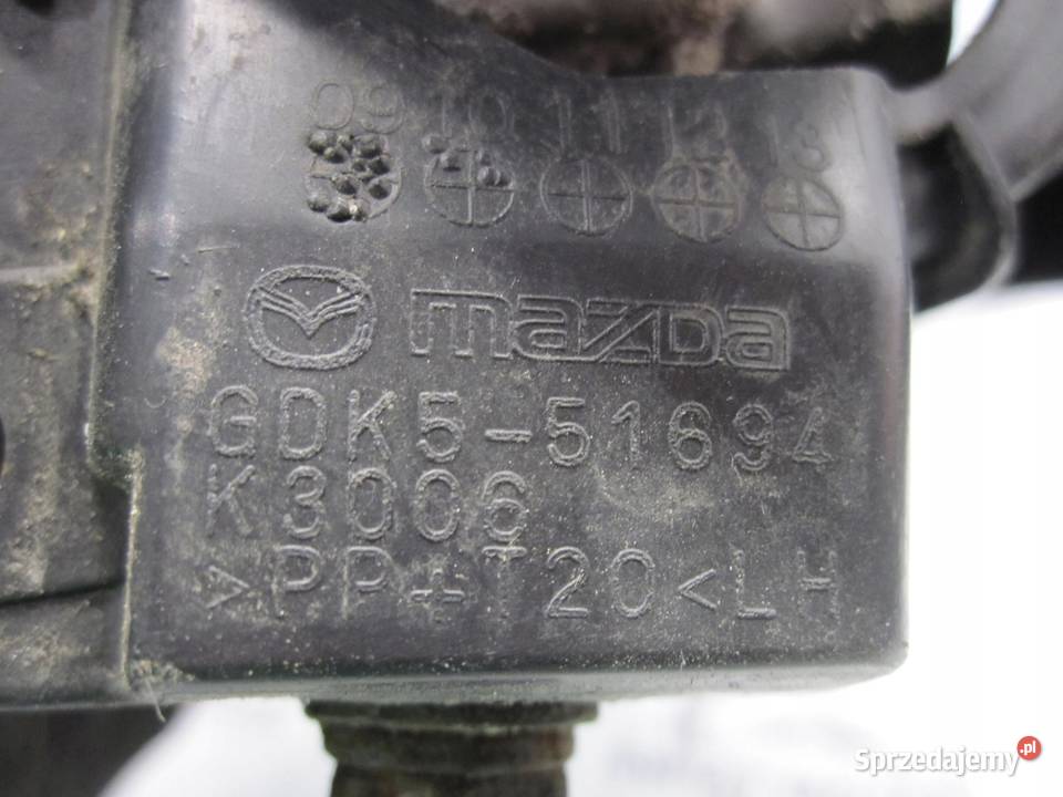 MAZDA 6 II GH LIFT 10r halogen lewy GDK551694 osobowe