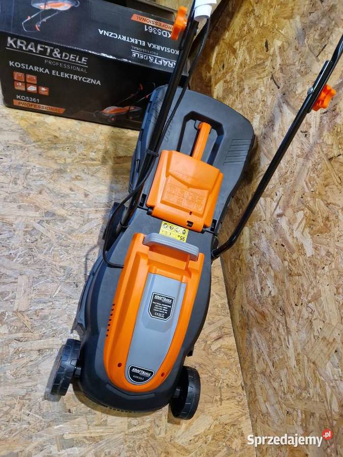 KOSIARKA ELEKTRYCZNA PODKASZARKA KOSA 2600W sprzedam
