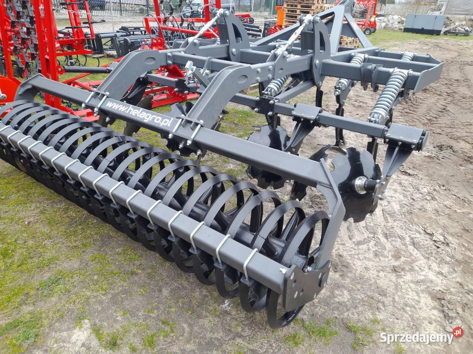 Agregat bezorkowy Helagro KBO 27 m bezorkowiec nieuszkodzony Czarnków