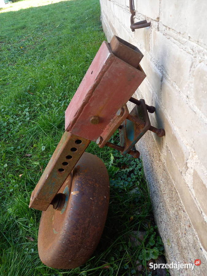 Koło podporowe do pługa podlaskie sprzedam
